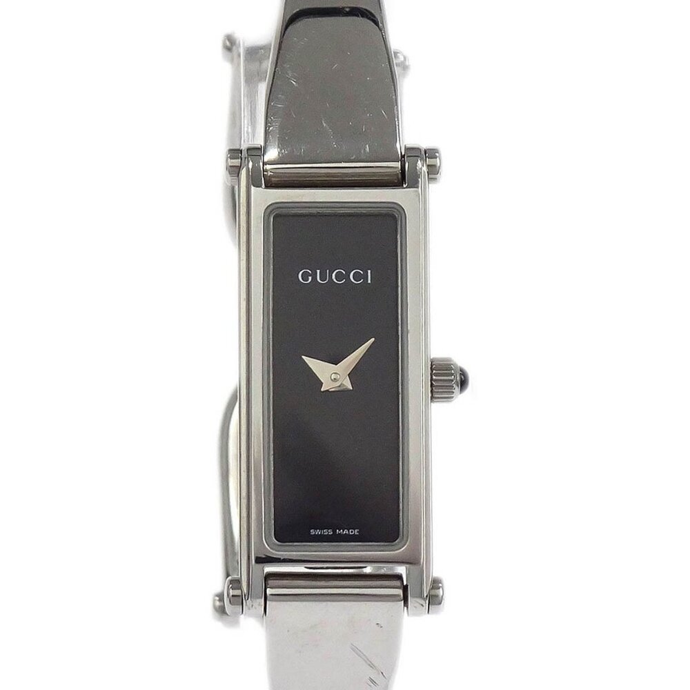 Gucci 1500L Quartz Watch SS 154305 - Picture 9 of 12